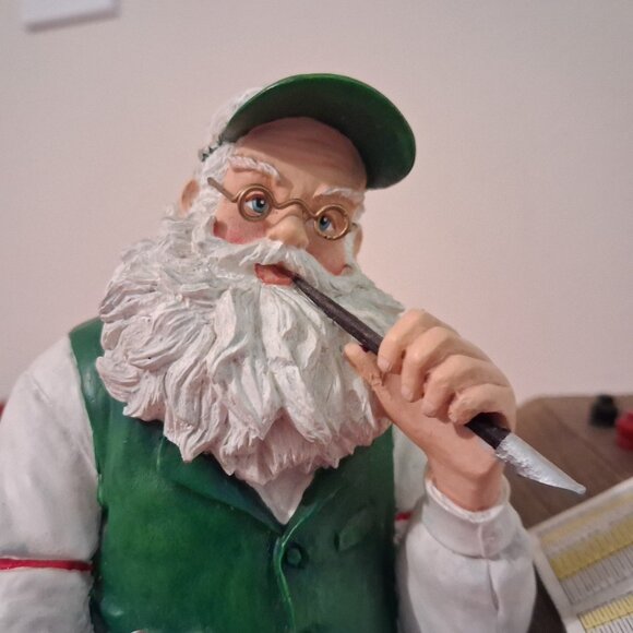 Danbury Mint CPA Santa The Accounting Christmas Collection Holiday Rare - Picture 8 of 16